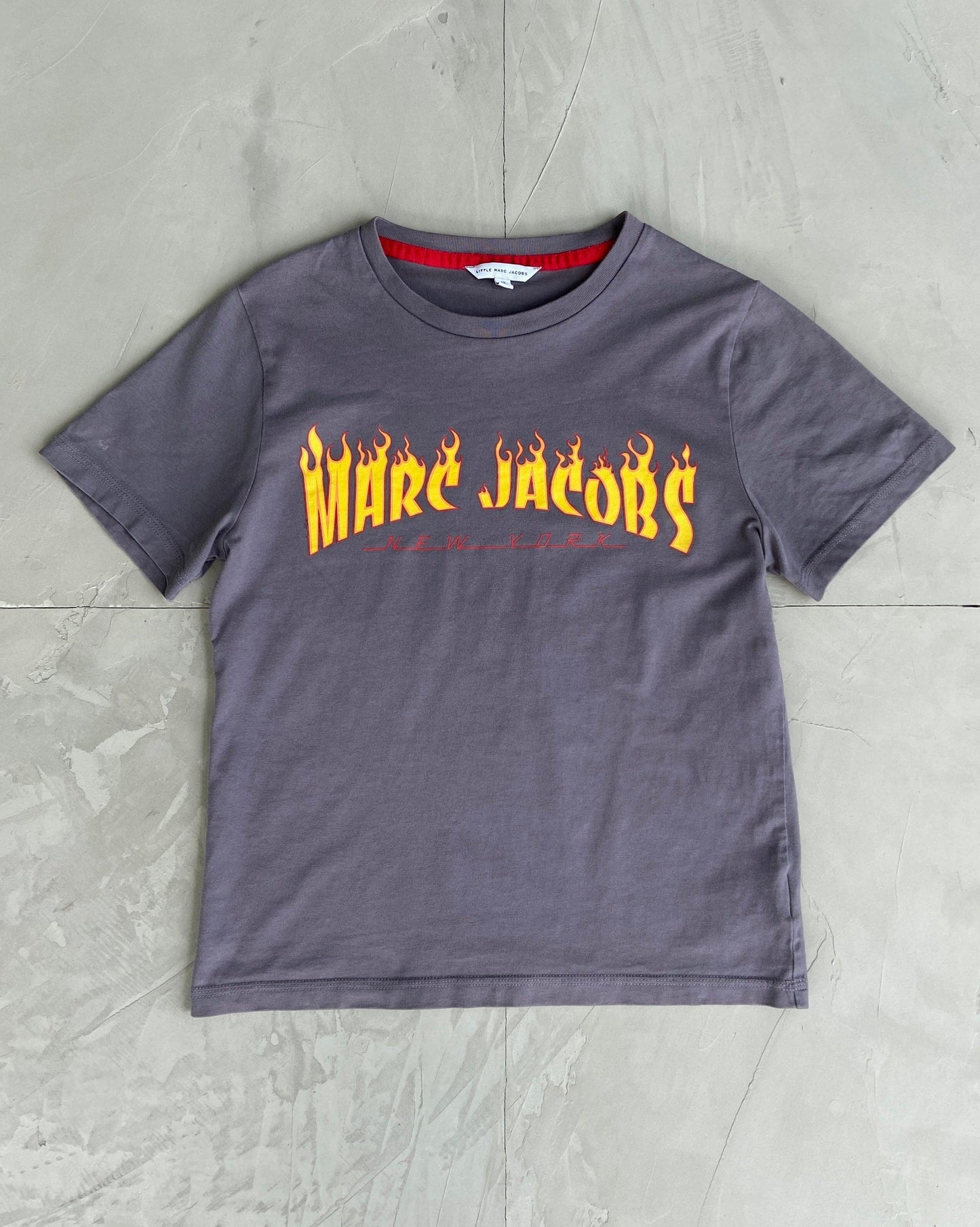 MARC JACOBS NYC 2000'S BABY TEE - S - Known Source
