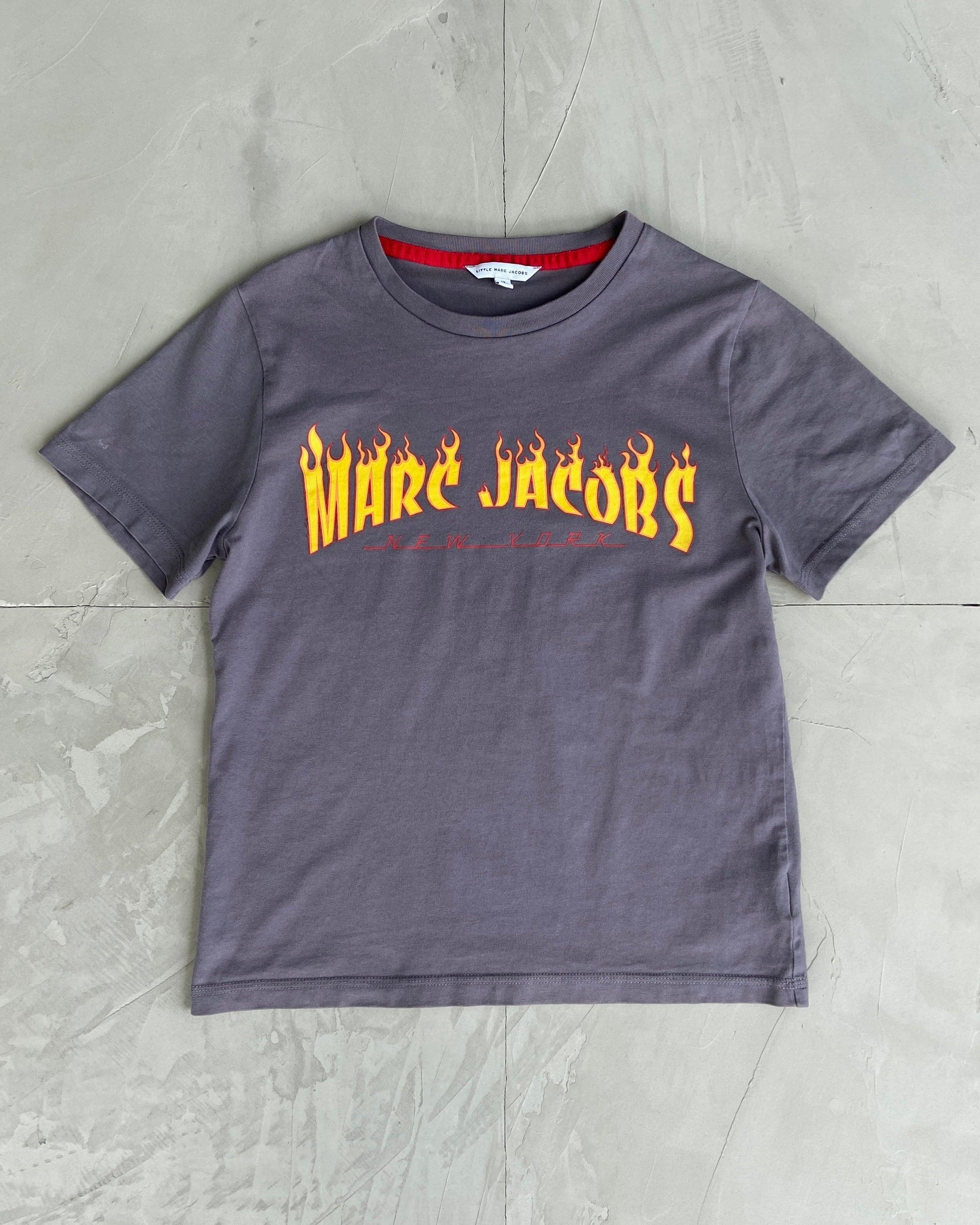 MARC JACOBS NYC 2000'S BABY TEE - S - Known Source