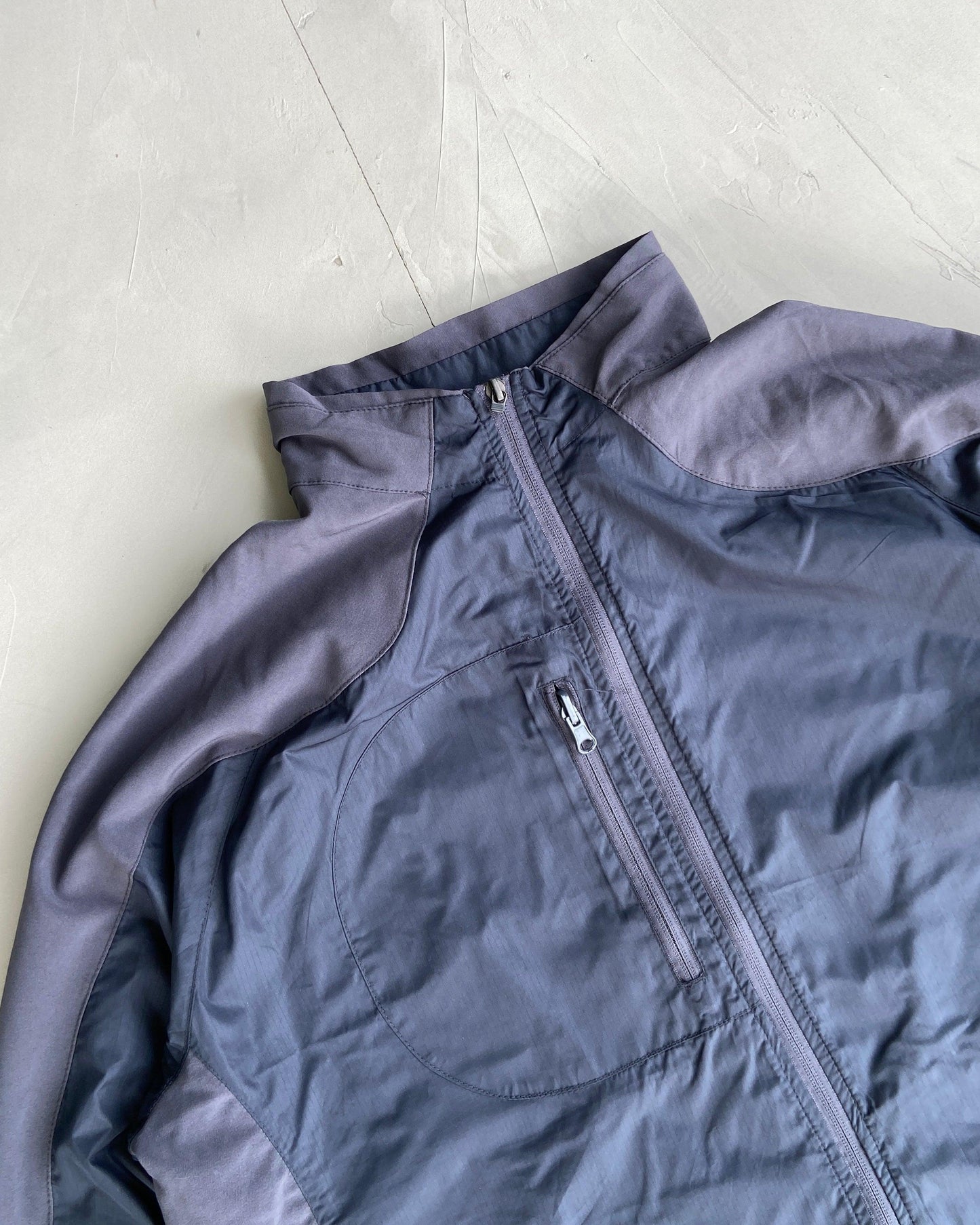 NORTH END NYLON SPORT JACKET - L - Known Source