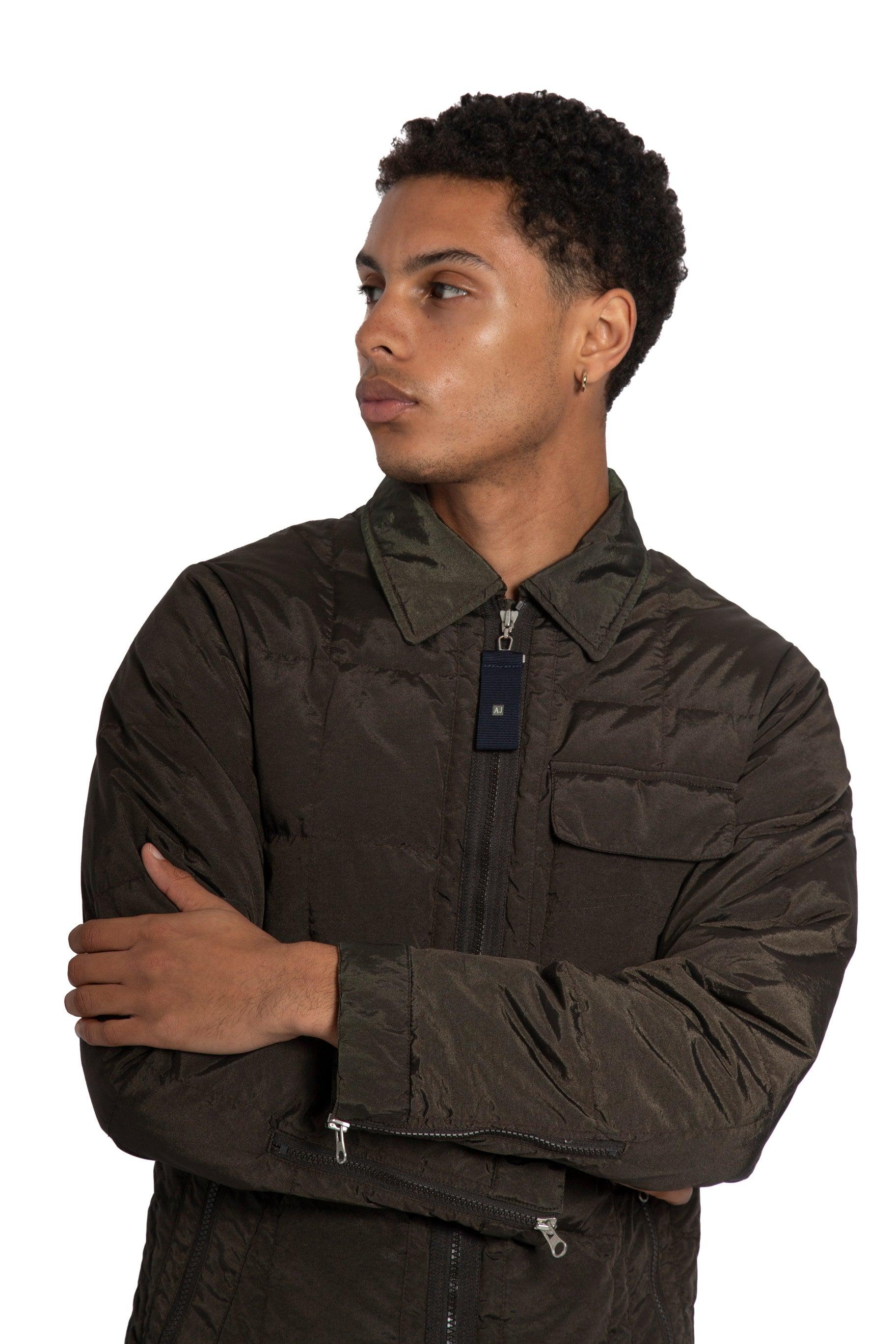 Armani Jeans Iridescent Tech Jacket - Known Source
