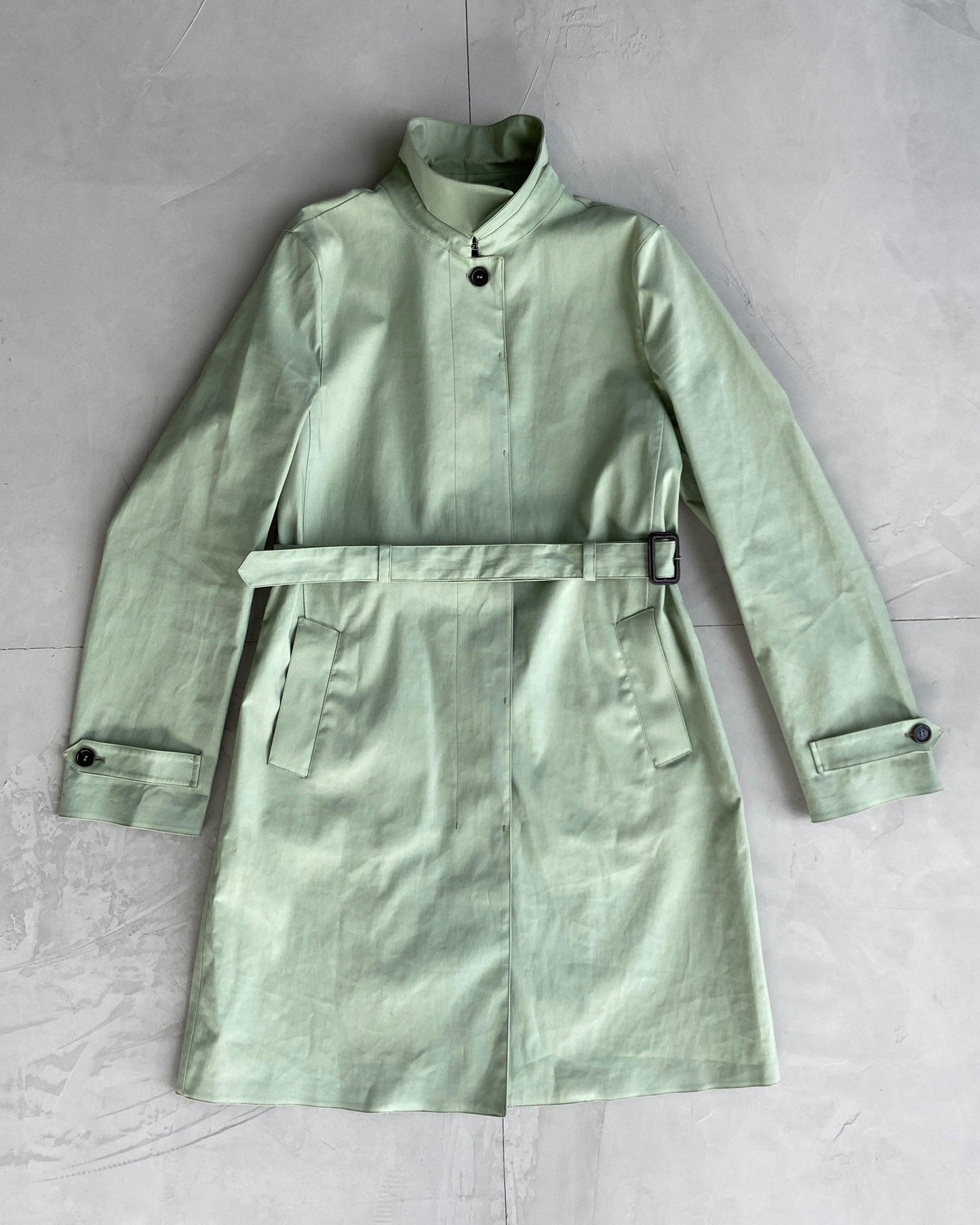 PRADA MAINLINE TRENCH COAT JACKET - Known Source