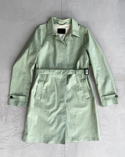 PRADA MAINLINE TRENCH COAT JACKET - Known Source