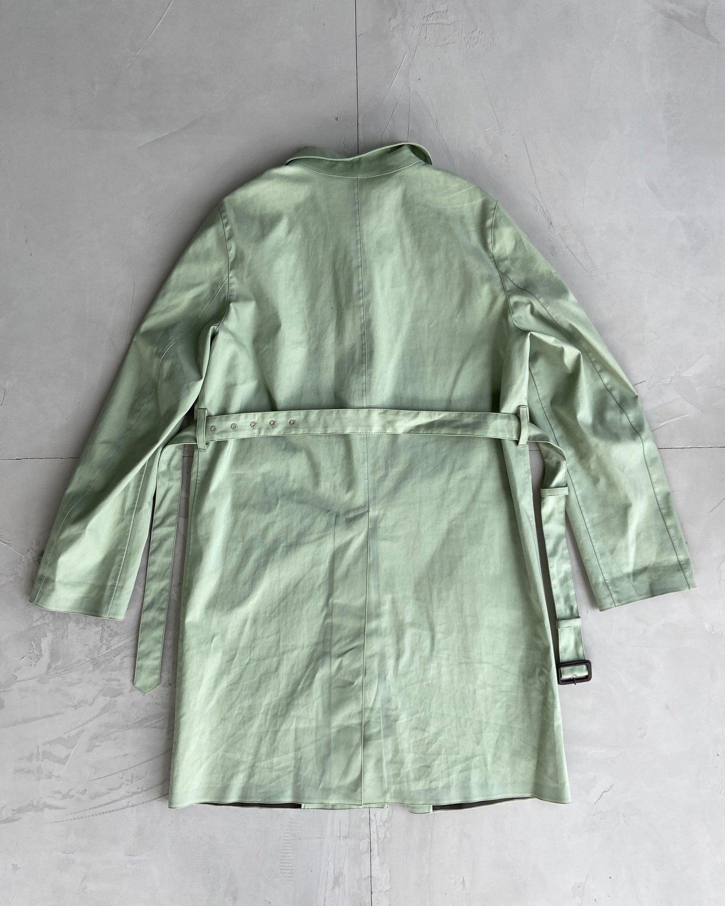 PRADA MAINLINE TRENCH COAT JACKET - Known Source