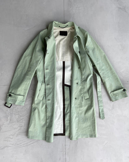 PRADA MAINLINE TRENCH COAT JACKET - Known Source