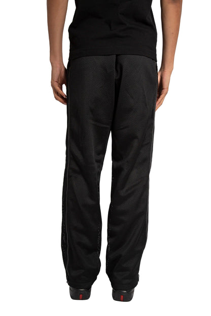 Prada Perforated Tech Blackout Trousers - Known Source
