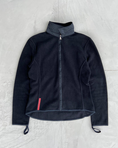 PRADA SPORT 2000'S FLEECE ZIP UP - M - Known Source