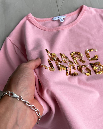 MARC JACOBS 2000'S BABY TEE - S - Known Source