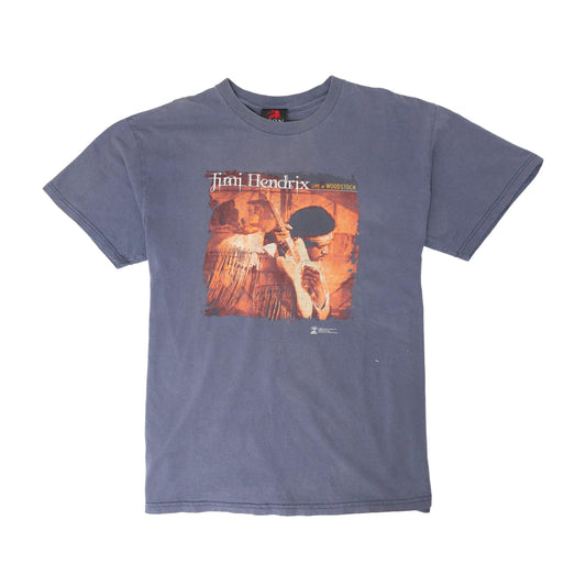 Jimi Hendrix Woodstock Graphic Tee - Known Source