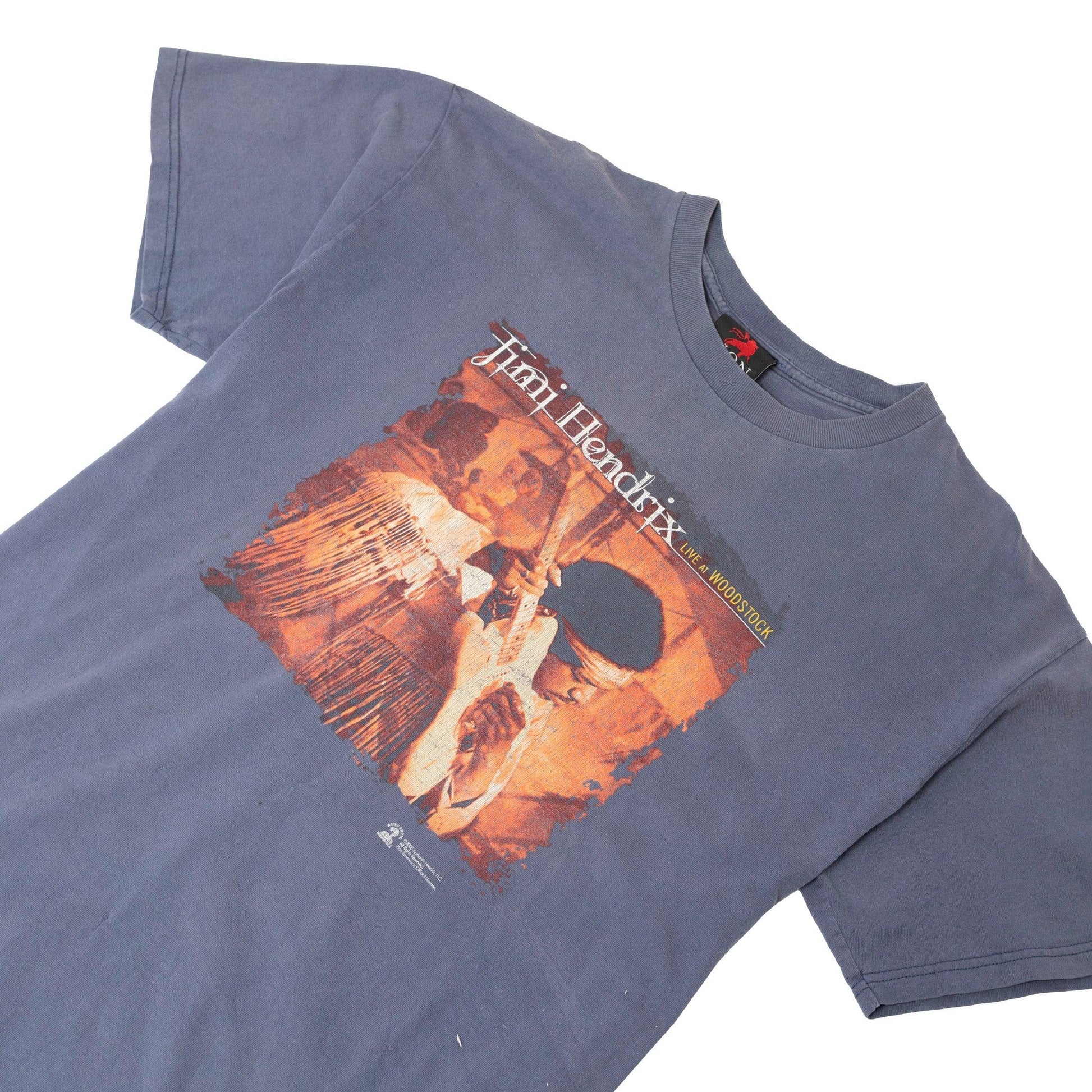 Jimi Hendrix Woodstock Graphic Tee - Known Source