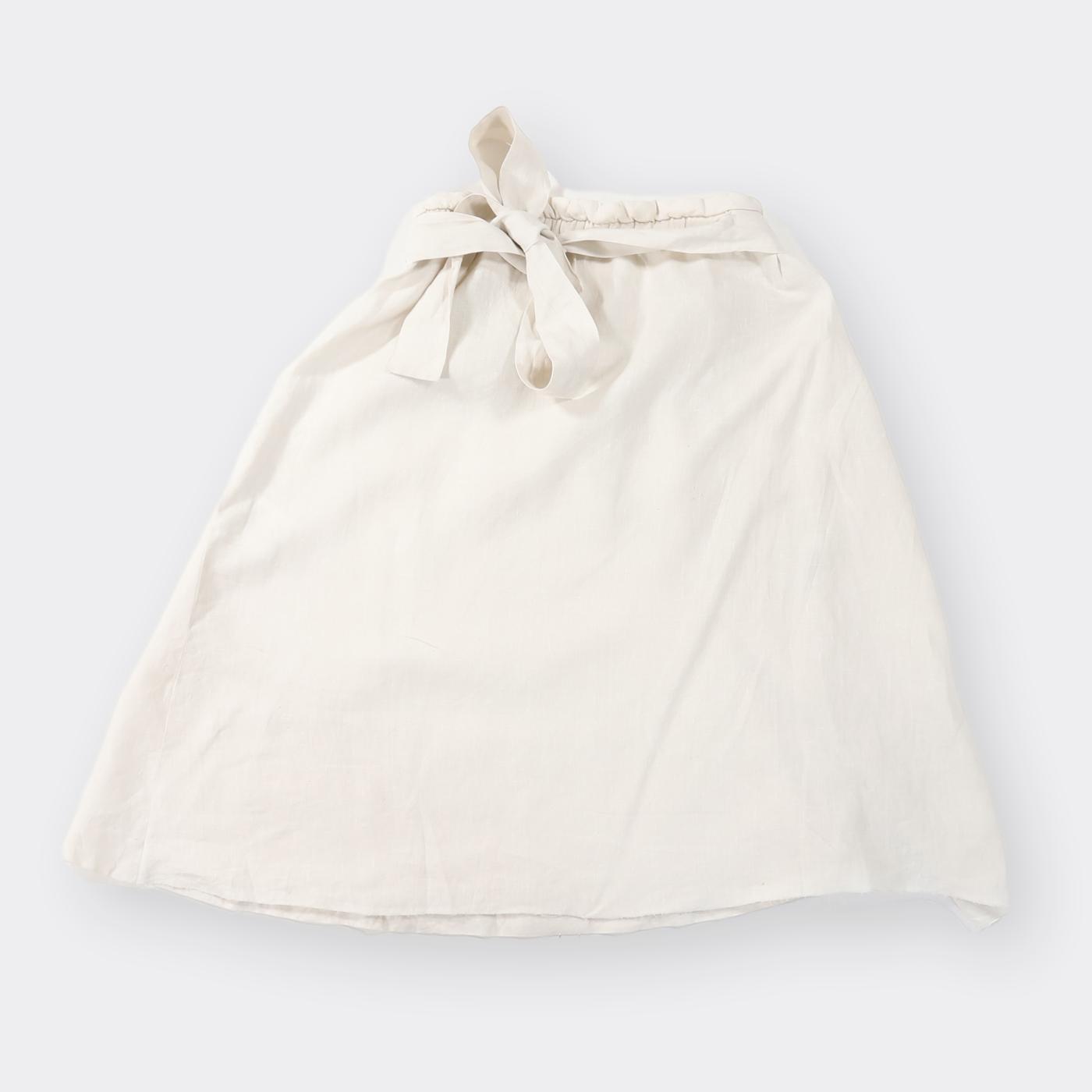 Prada Vintage Linen Skirt - Known Source