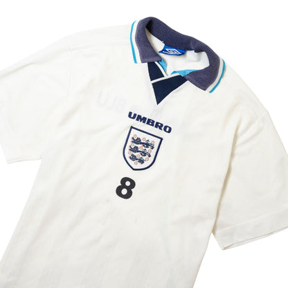 England 1995/97 Home Football Shirt - Known Source