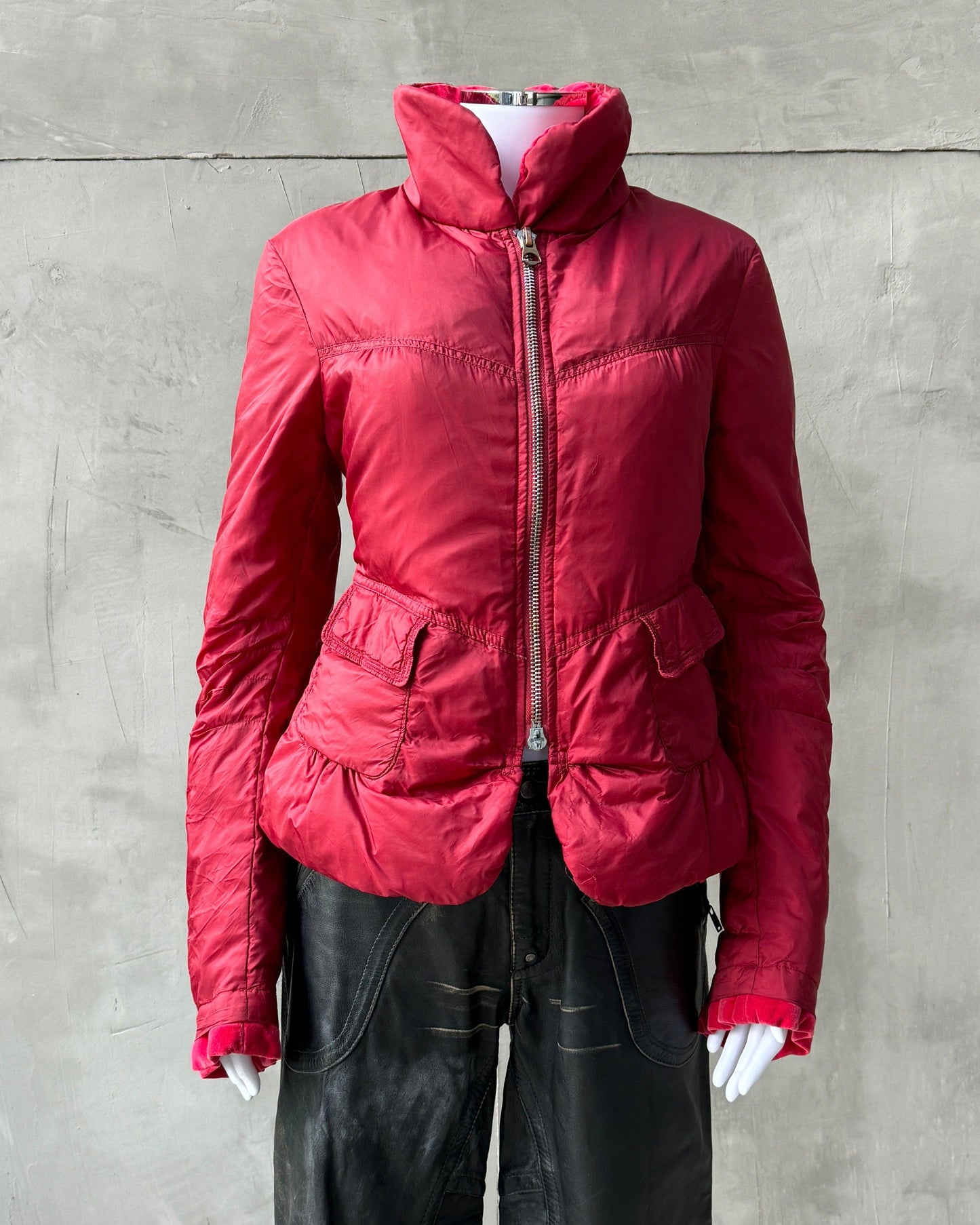 MARITHE FRANCOIS GIRBAUD MFG PUFFER JACKET - M - Known Source