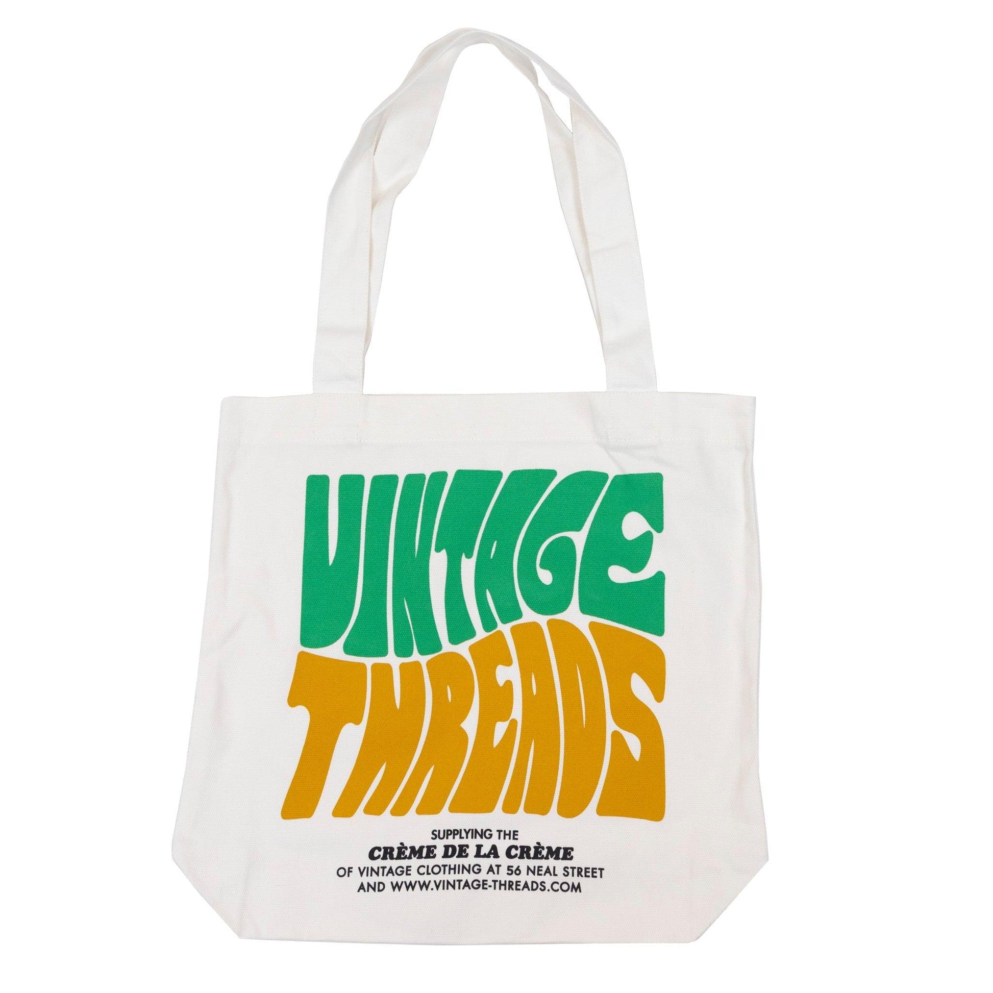 Vintage Threads Fresh Tote Bag - Known Source