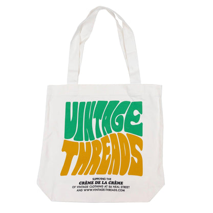 Vintage Threads Fresh Tote Bag - Known Source