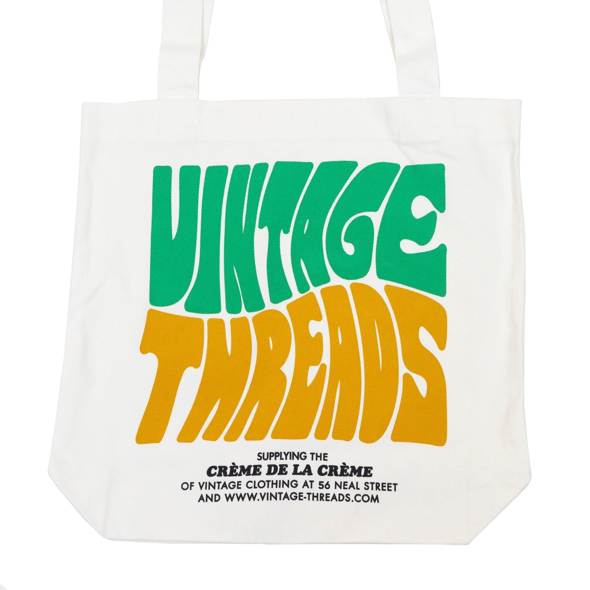 Vintage Threads Fresh Tote Bag - Known Source