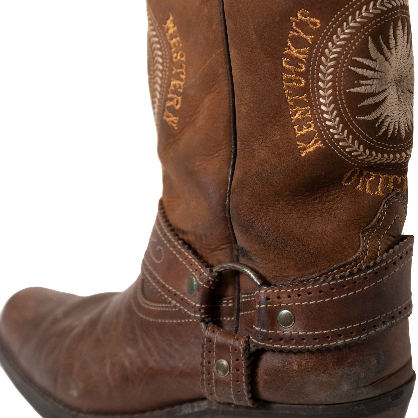 Kentucky's Leather Cowboy Boots