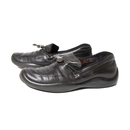 Prada Toggle Blackout Shoes