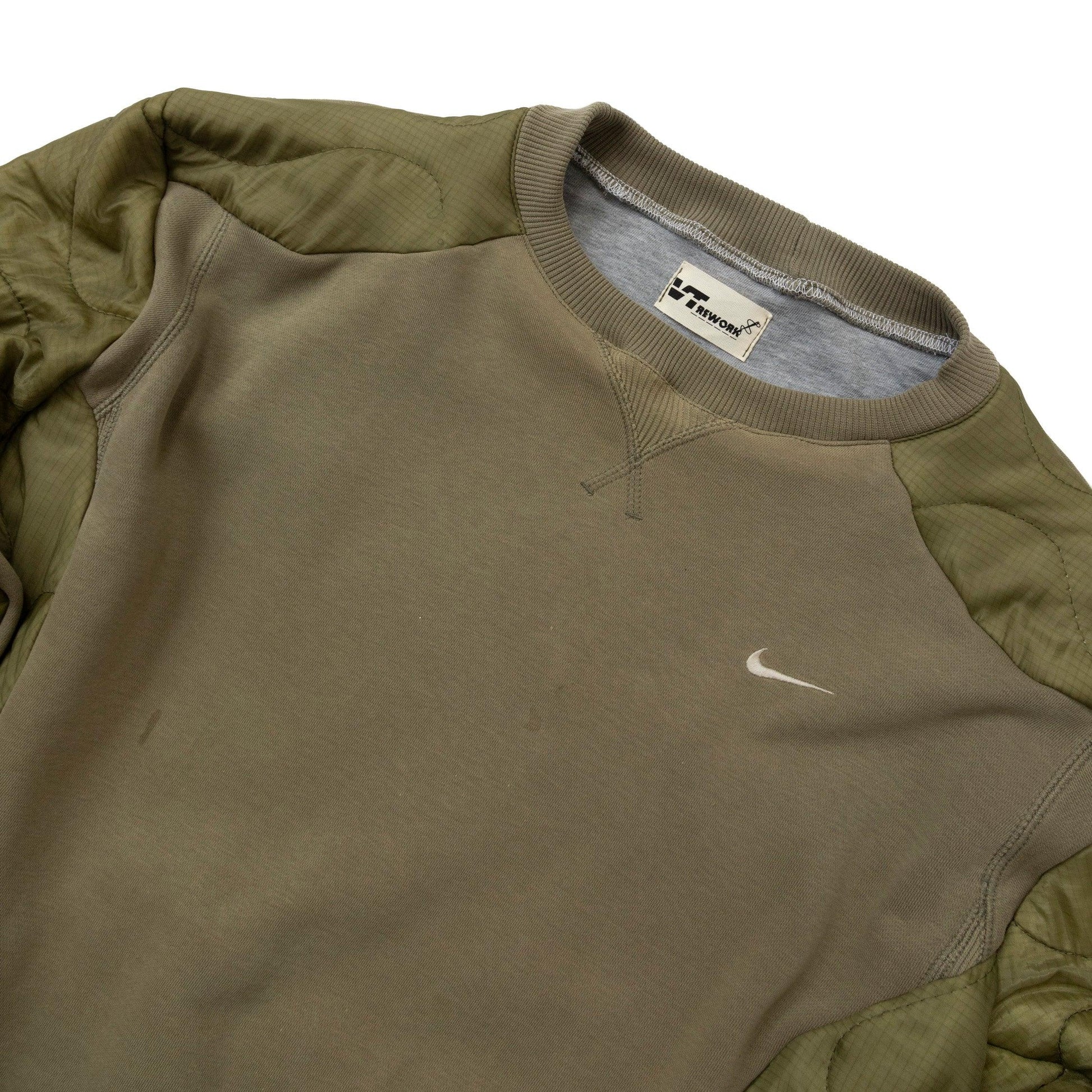 VT Rework: Nike Technical Panel Sweater - Known Source