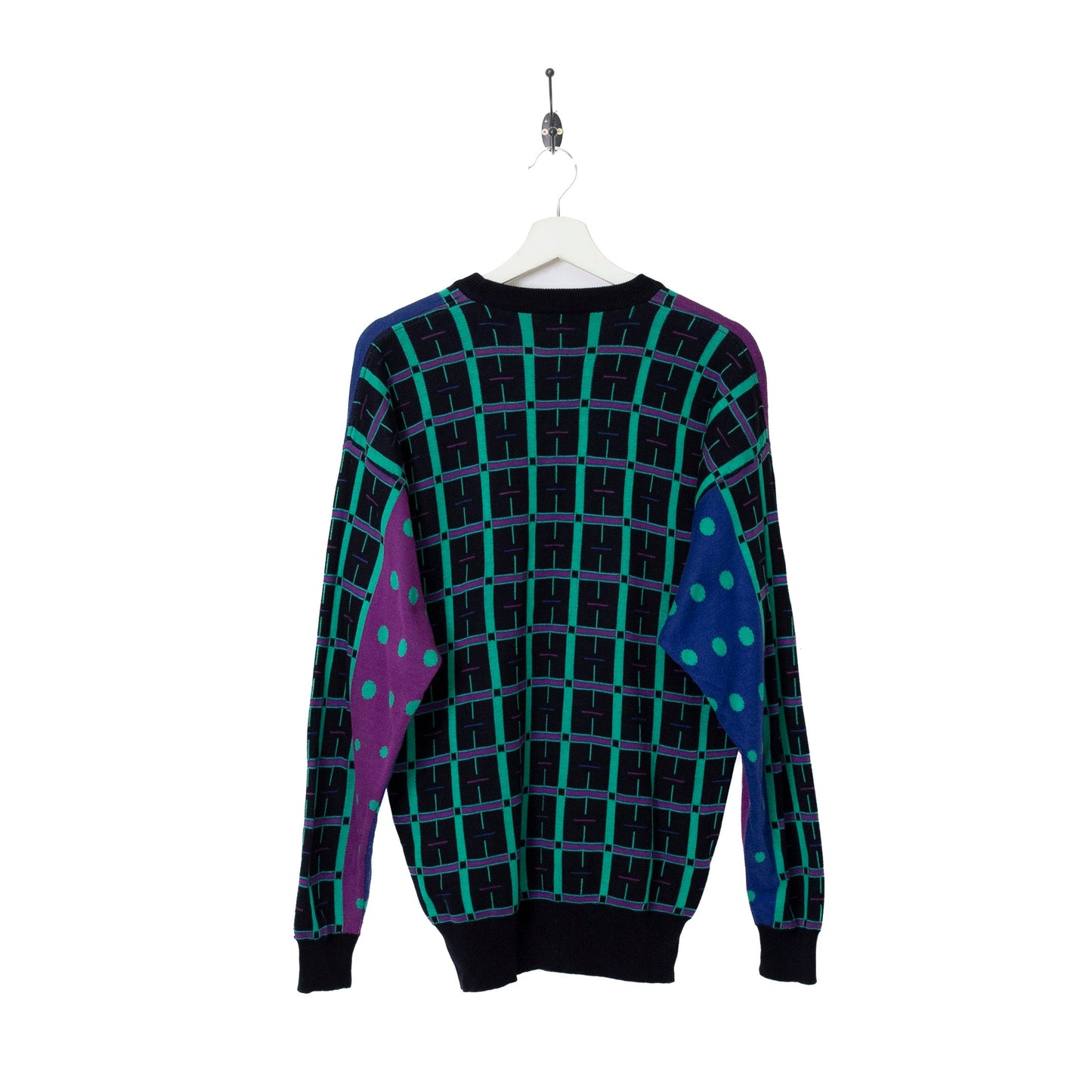Versace Sport Knit Golf Sweater