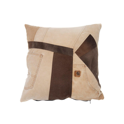 VT Rework : Carhartt Patchwork Pillow - Known Source