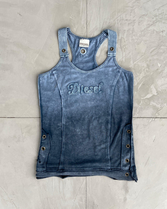 DIESEL 2000'S UTILITY VEST - L - Known Source