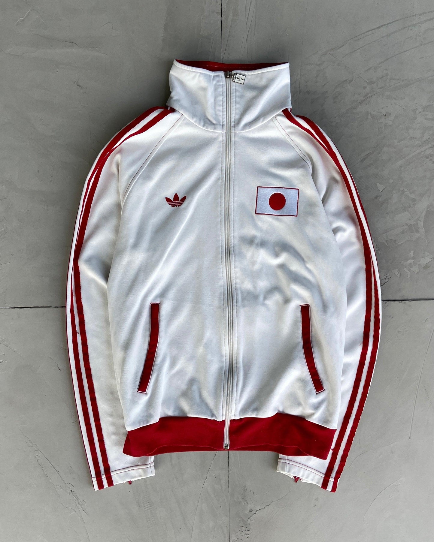 ADIDAS X JAPAN ZIP UP SWEATSHIRT - M/L - Known Source