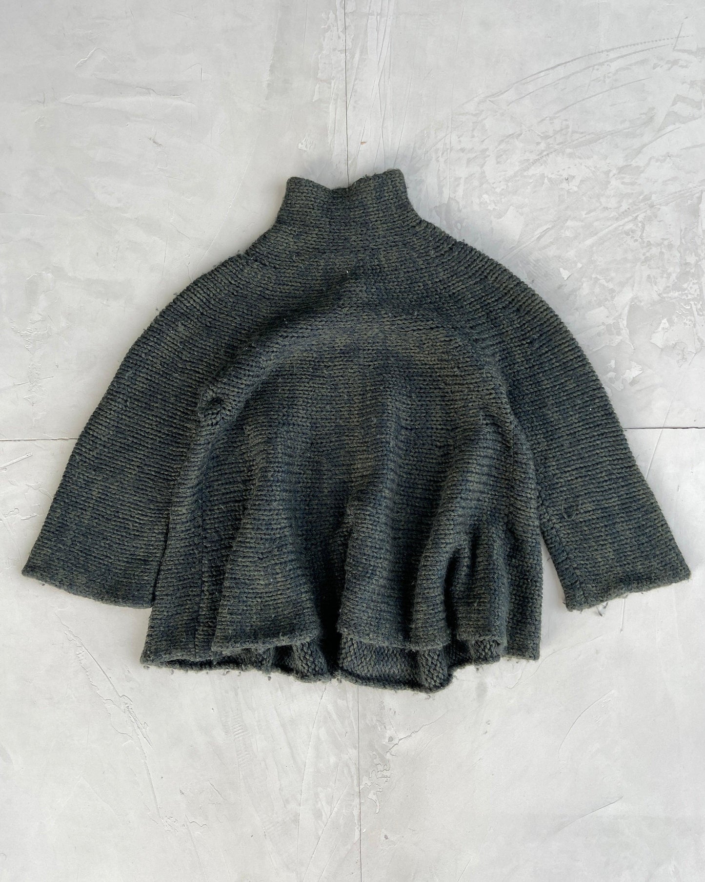 DRIES VAN NOTEN KNIT PULLOVER - M - Known Source