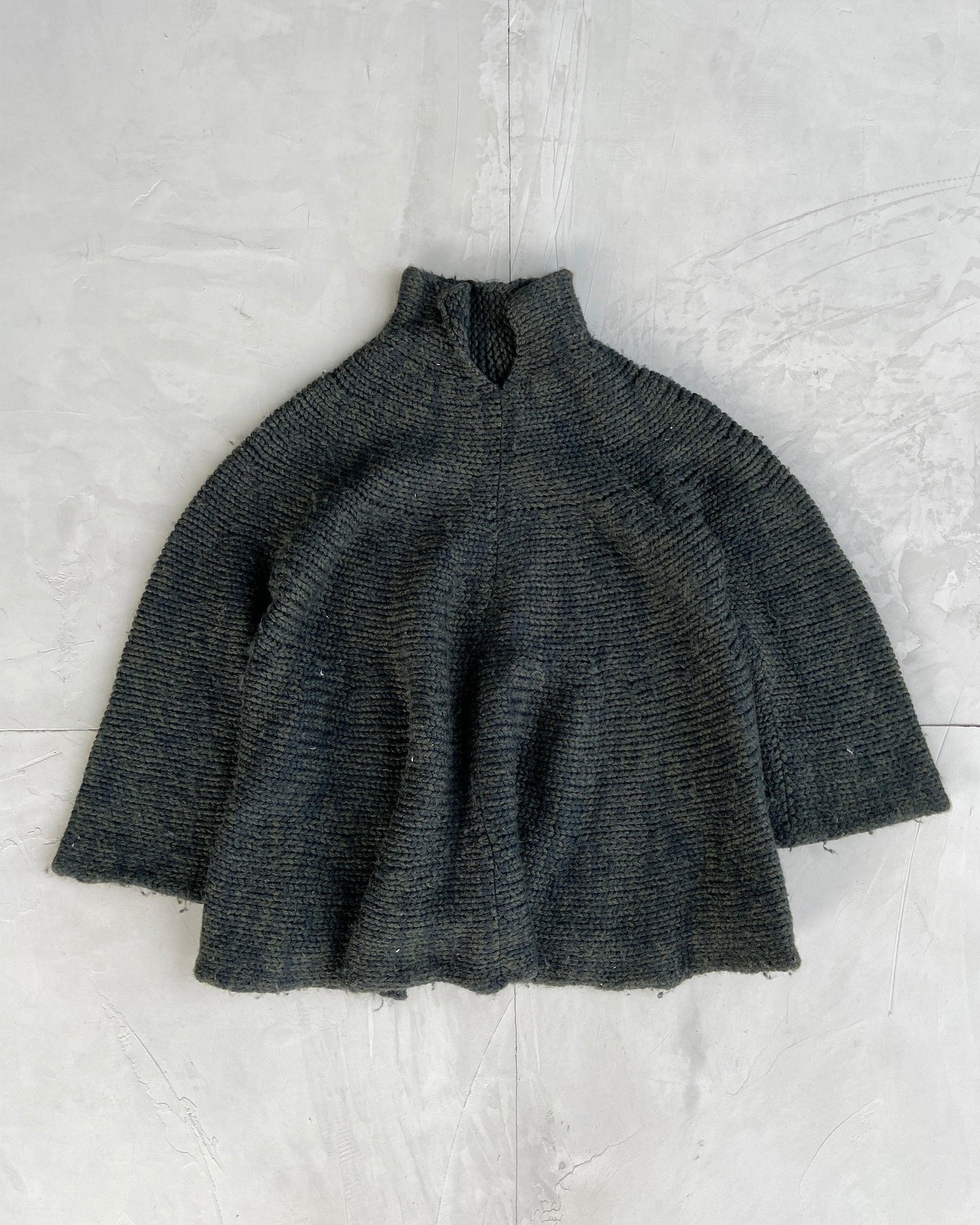 DRIES VAN NOTEN KNIT PULLOVER - M - Known Source