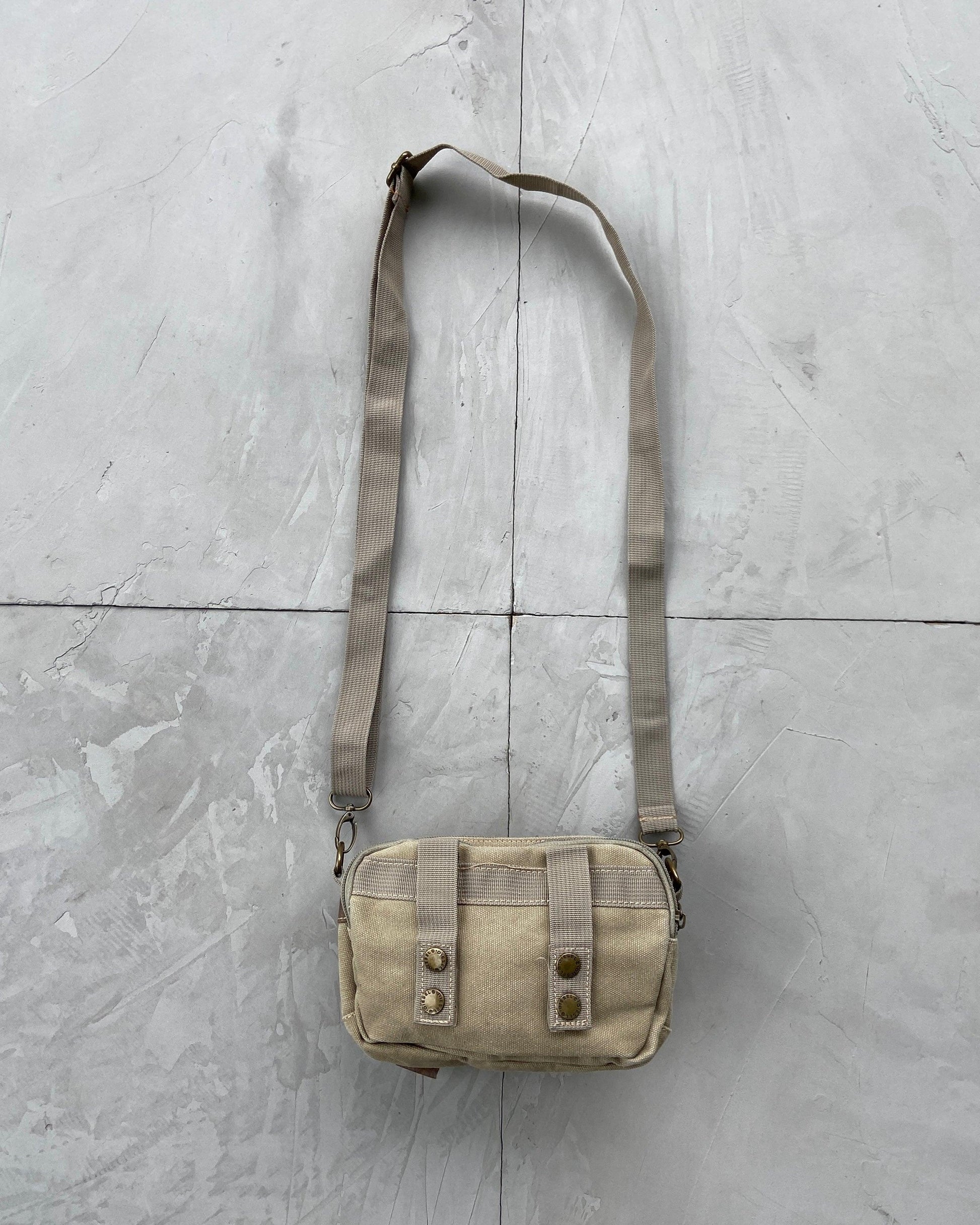 DIESEL 2000'S UTILITY CARGO SIDE BAG - Known Source