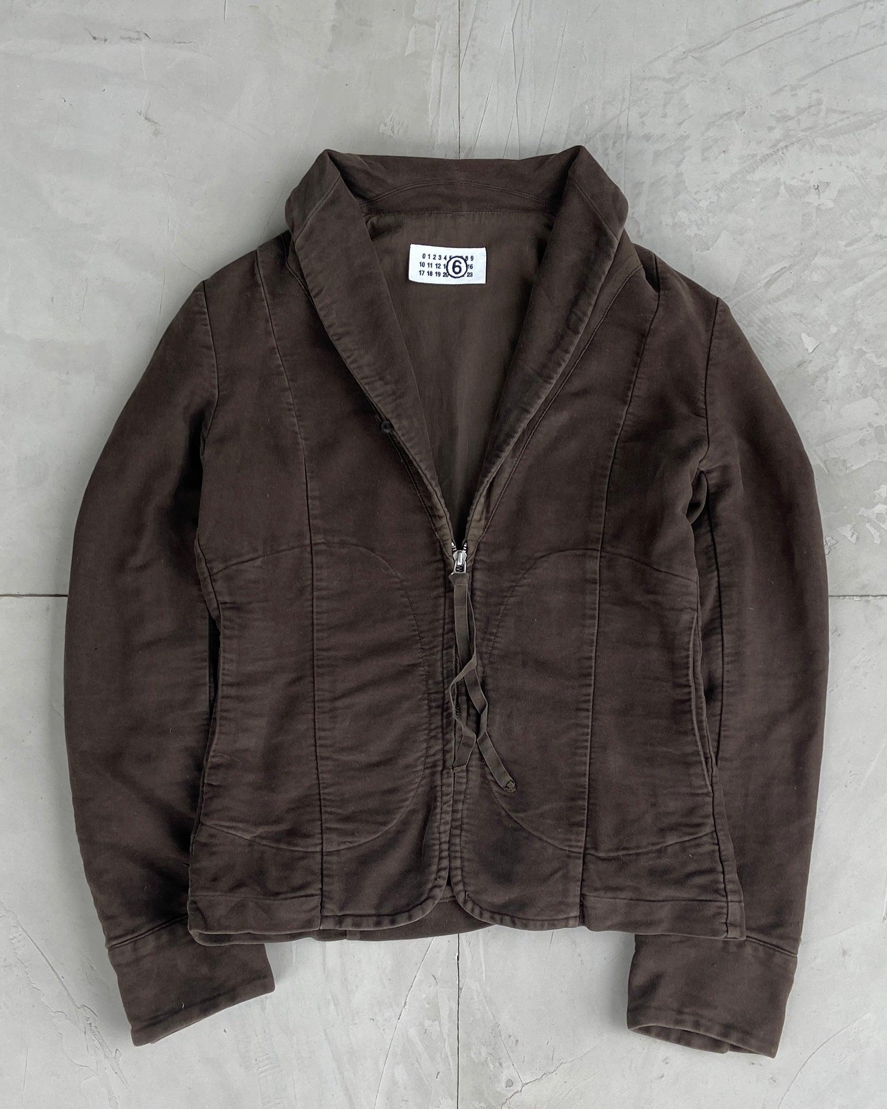 MAISON MARGIELA BRUSHED COTTON JACKET ⑥ - M/L - Known Source