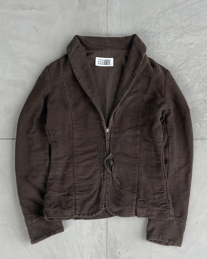 MAISON MARGIELA BRUSHED COTTON JACKET ⑥ - M/L - Known Source