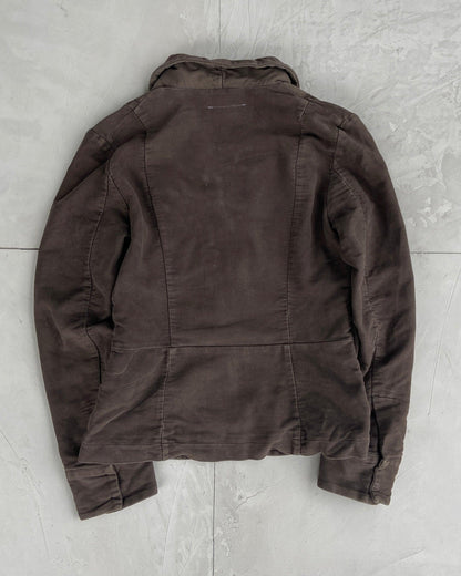 MAISON MARGIELA BRUSHED COTTON JACKET ⑥ - M/L - Known Source