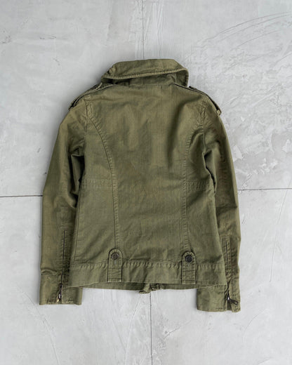 CHLOE 90'S MILITARY ASYMMETRIC JACKET - S/M - Known Source