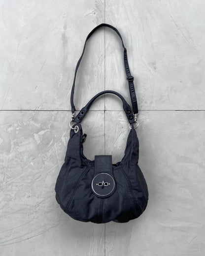 DIESEL 2000'S WAXED COTTON SHOULDER BAG - Known Source
