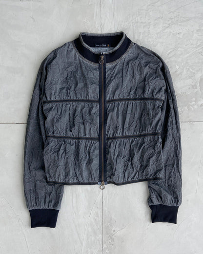 COP COPINE 2000'S TEXTURED CARGO JACKET - M - Known Source