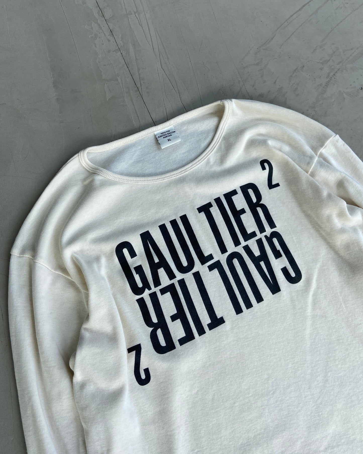 JEAN PAUL GAULTIER 'GAULTIER²' LONG SLEEVE TOP - M - Known Source