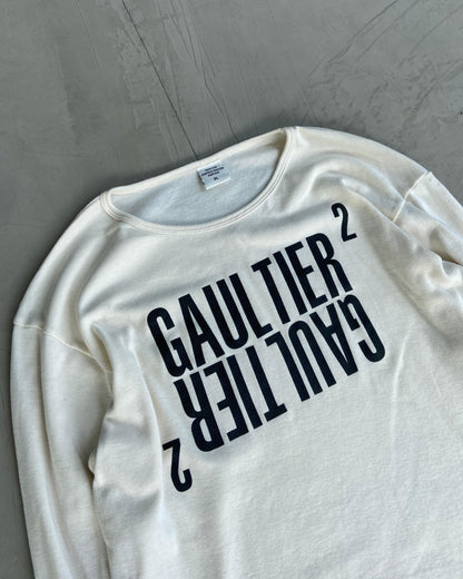 JEAN PAUL GAULTIER 'GAULTIER²' LONG SLEEVE TOP - M - Known Source