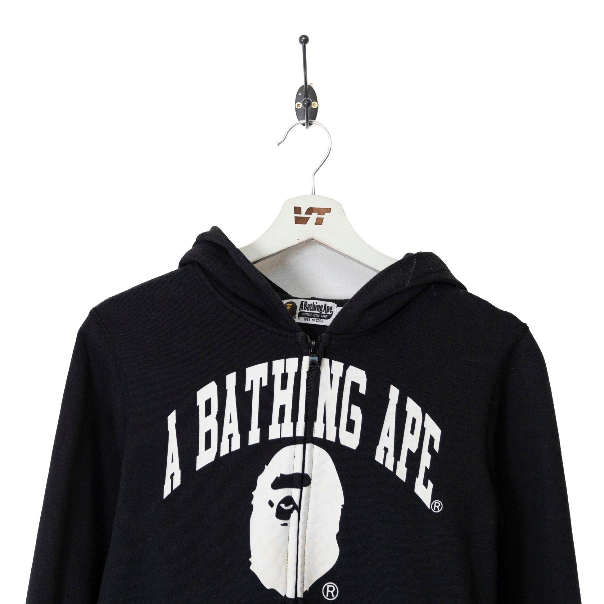 A Bathing Ape Graphic Zip Up Hoodie - Known Source