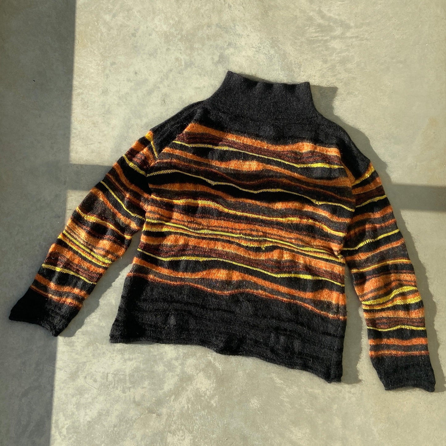 JEAN PAUL GAULTIER MOHAIR KNIT - M - Known Source