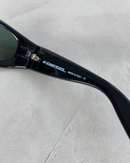 DIESEL 2000'S 'WONDER BOY' SPORT SUNGLASSES - Known Source