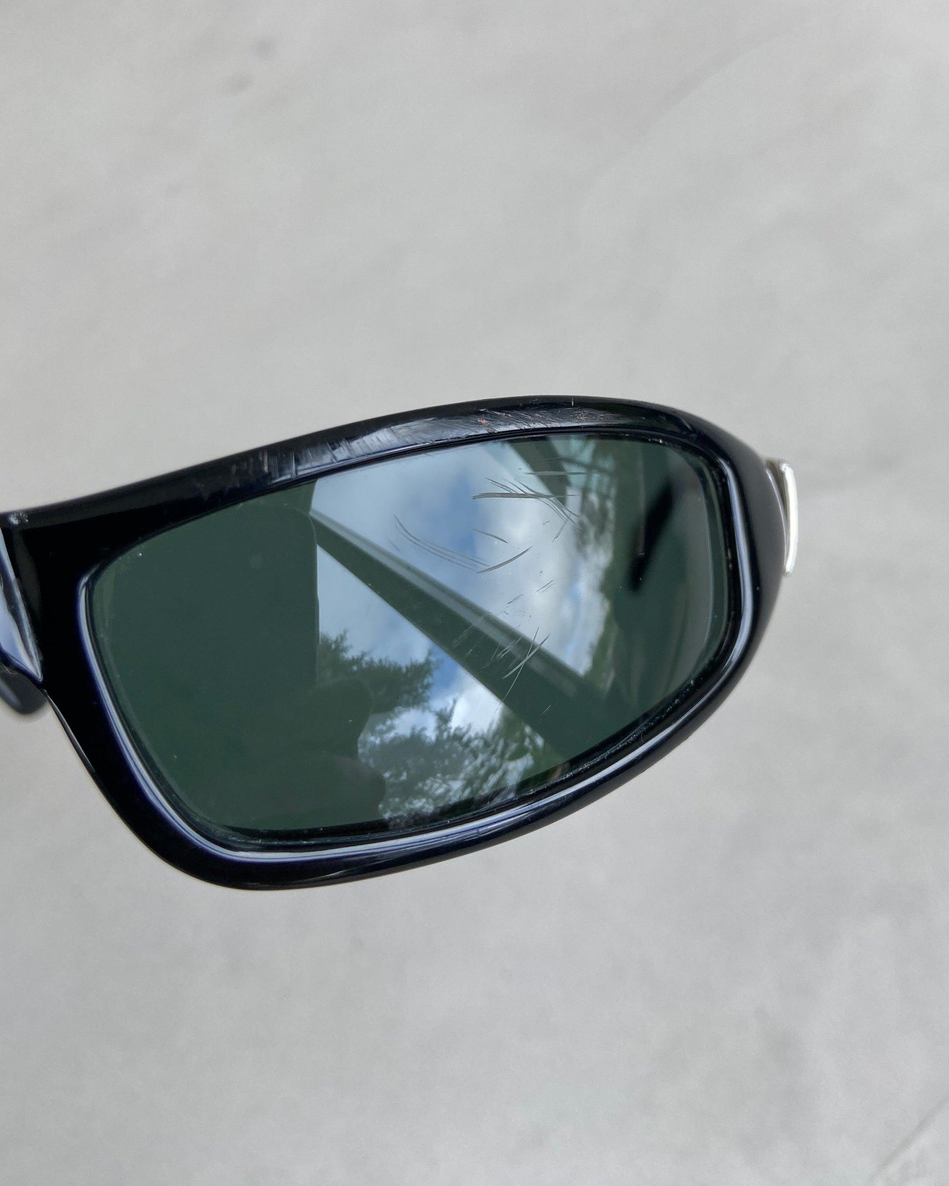 DIESEL 2000'S 'CIRCLE' SUNGLASSES - Known Source
