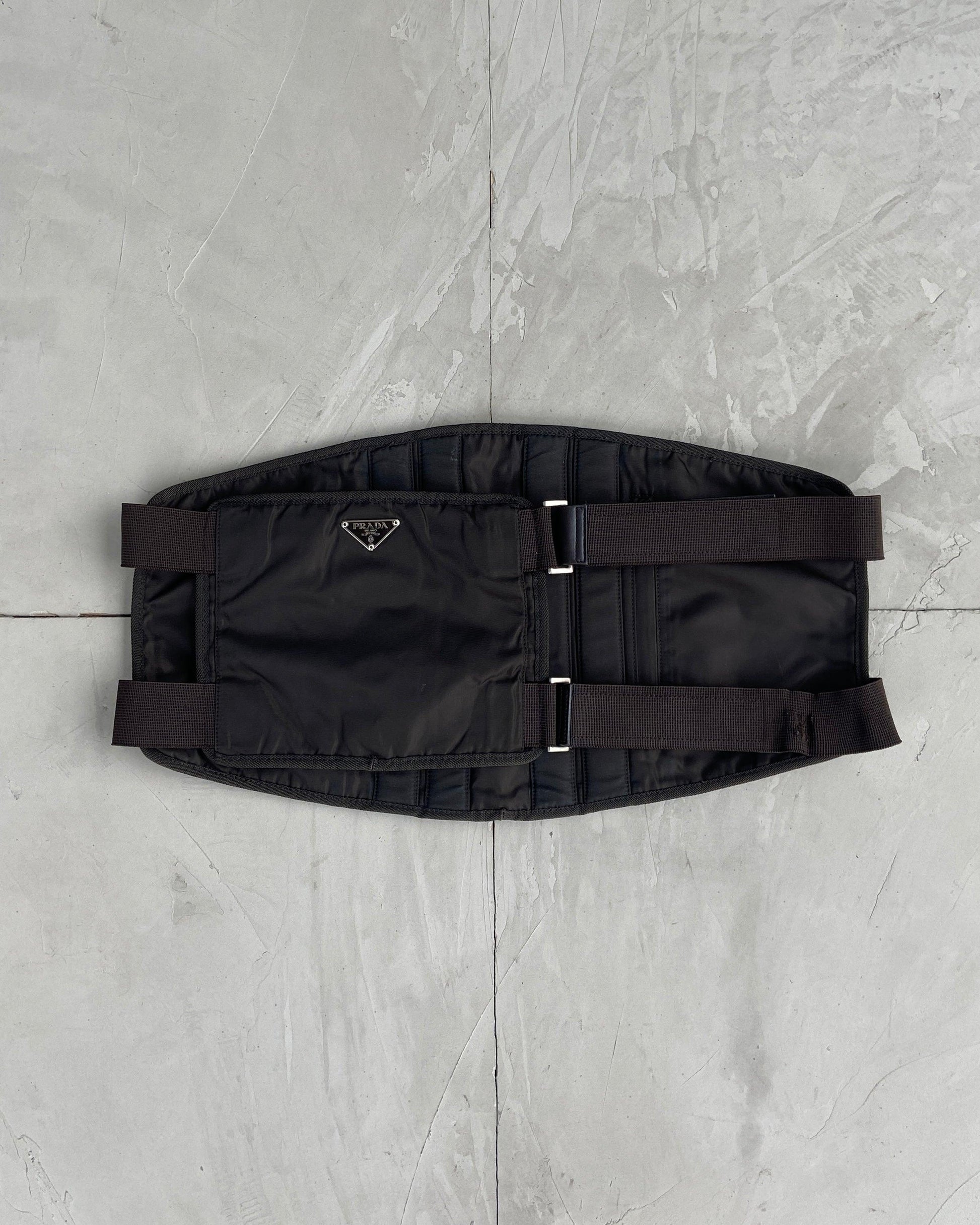 PRADA FW1999 NYLON WAISTBAG BELT - Known Source