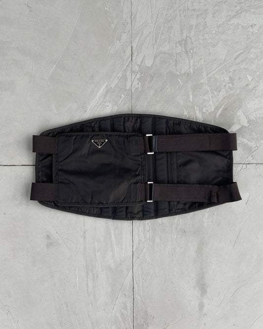 PRADA FW1999 NYLON WAISTBAG BELT - Known Source