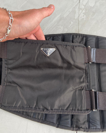 PRADA FW1999 NYLON WAISTBAG BELT - Known Source