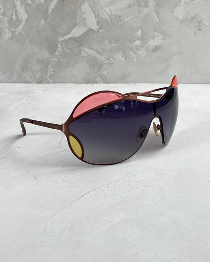 MIU MIU SS2008 STAINED GLASS SUNGLASSES - Known Source