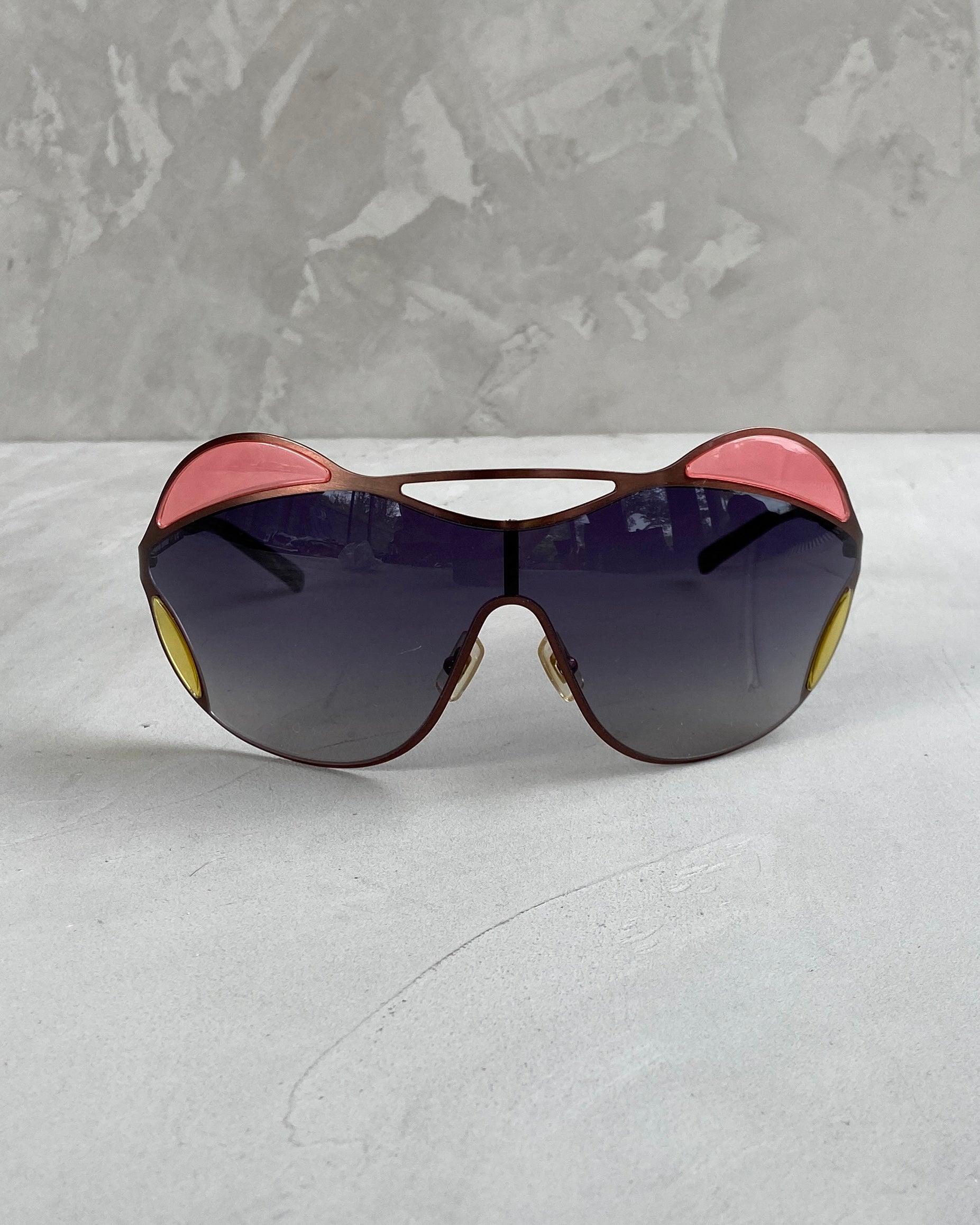 MIU MIU SS2008 STAINED GLASS SUNGLASSES - Known Source