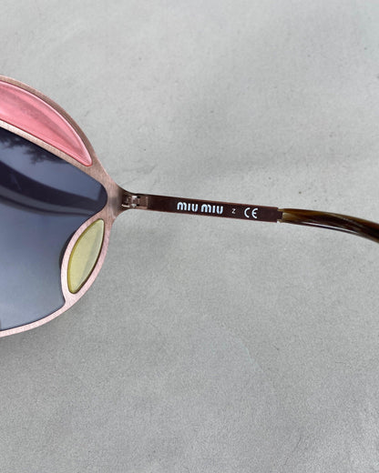 MIU MIU SS2008 STAINED GLASS SUNGLASSES - Known Source