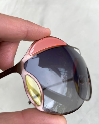 MIU MIU SS2008 STAINED GLASS SUNGLASSES - Known Source