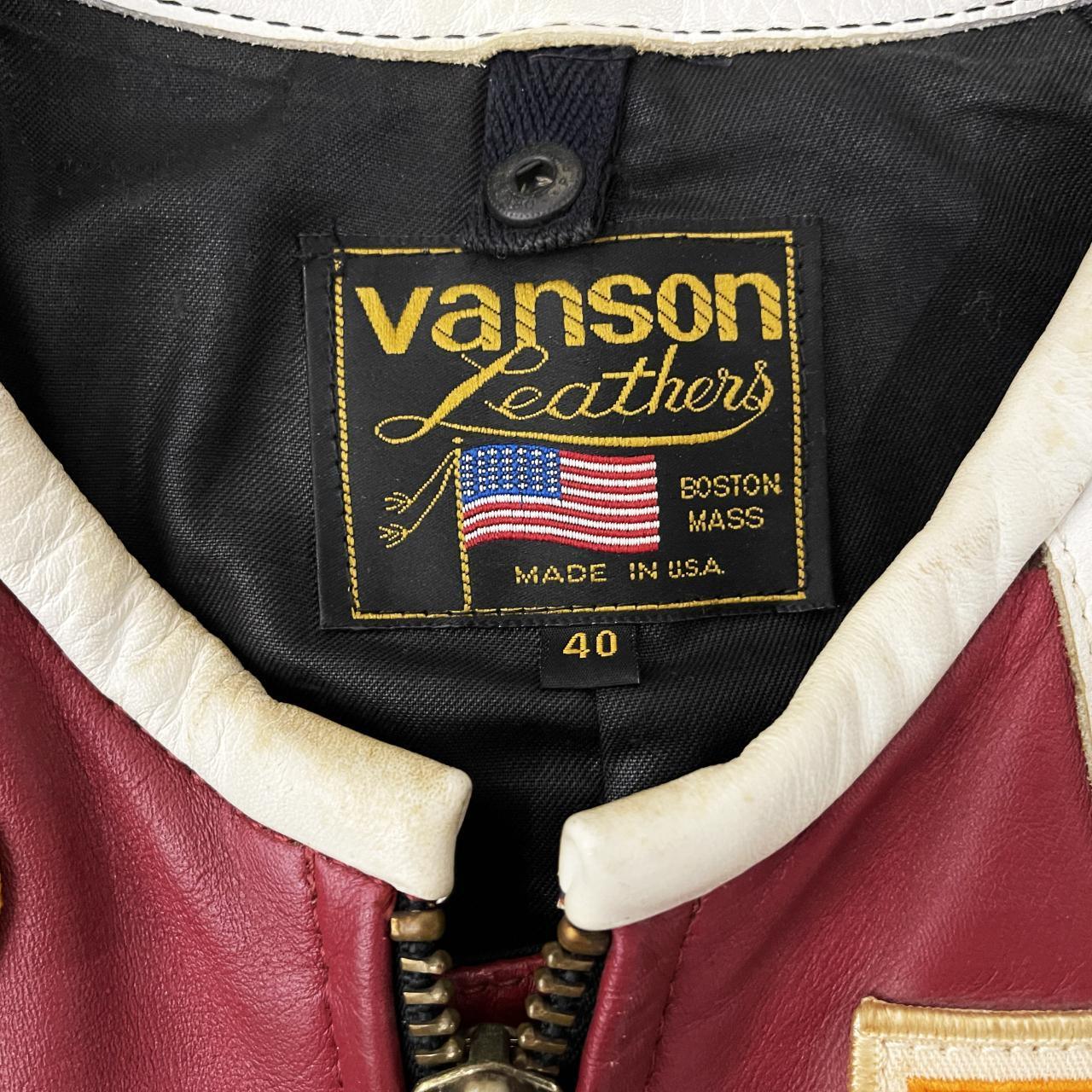 Vanson Leathers One Star Motorcycle Racer Jacket - Known Source