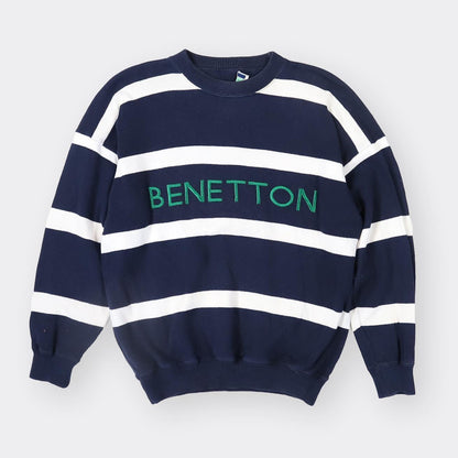 Benetton Vintage Sweatshirt - Medium - Known Source